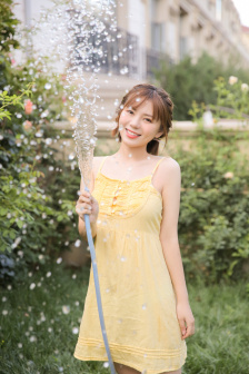 漂亮的老婆